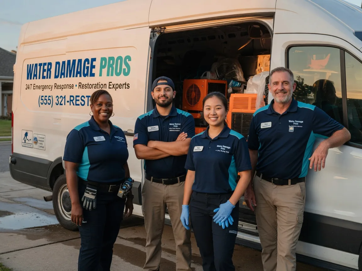 Water Damage Restoration company in Pamplin, VA