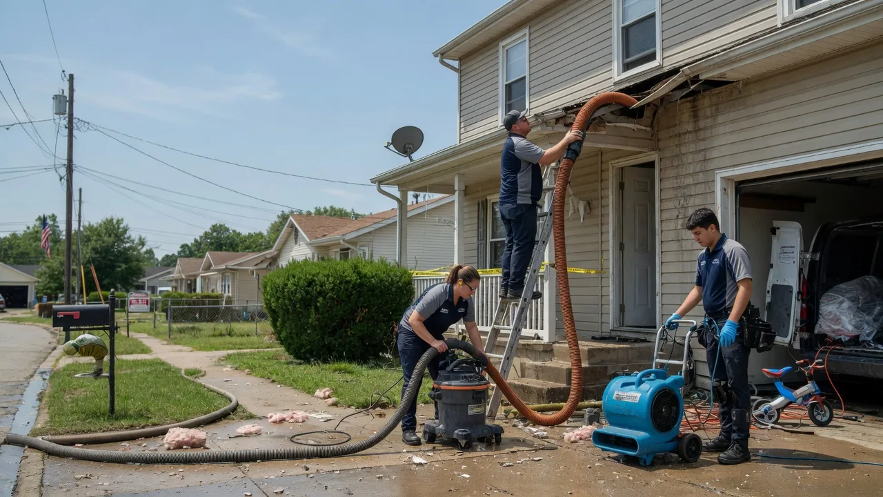 Water Damage Restoration in Pamplin, VA near me